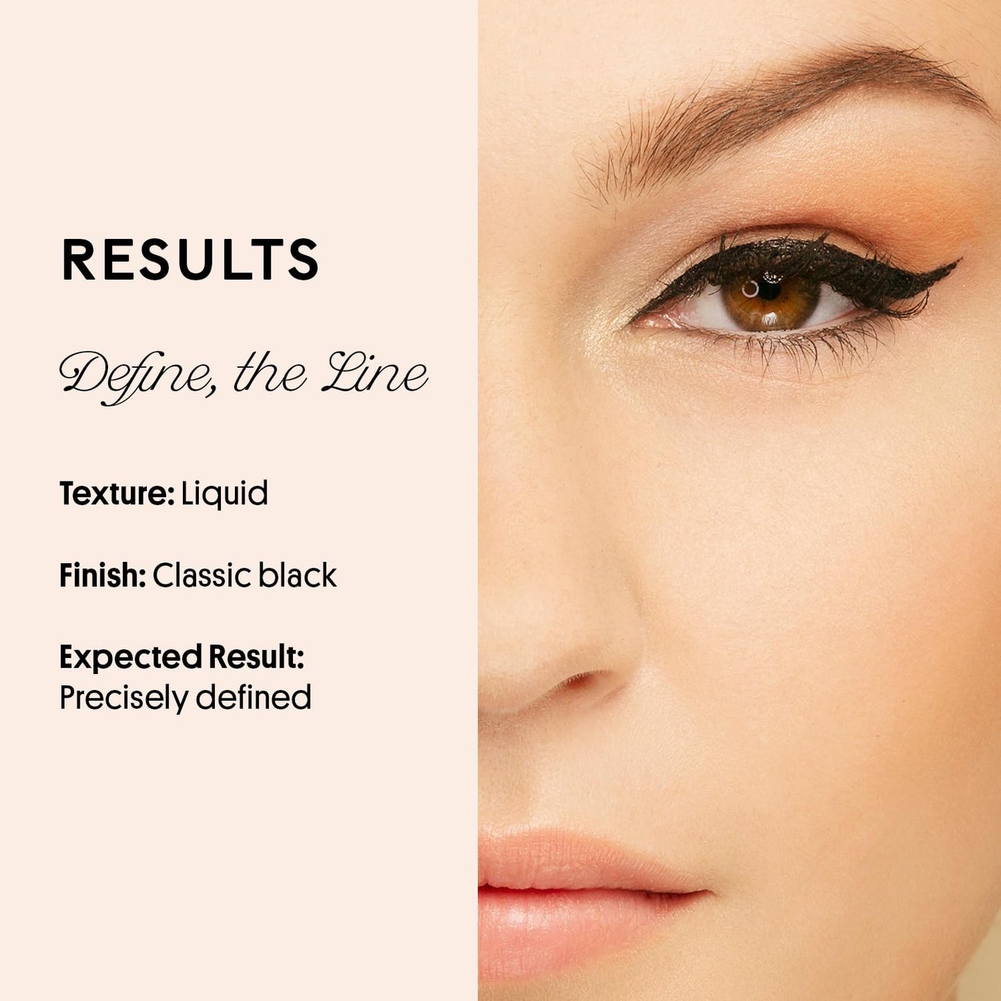 Winky Lux Meowza Liquid Eyeliner - Long Lasting Smudge Resistant Formula, Felt Tip Precision Applicator, True Black Eyeliner Beauty & Personal Care Winky Lux