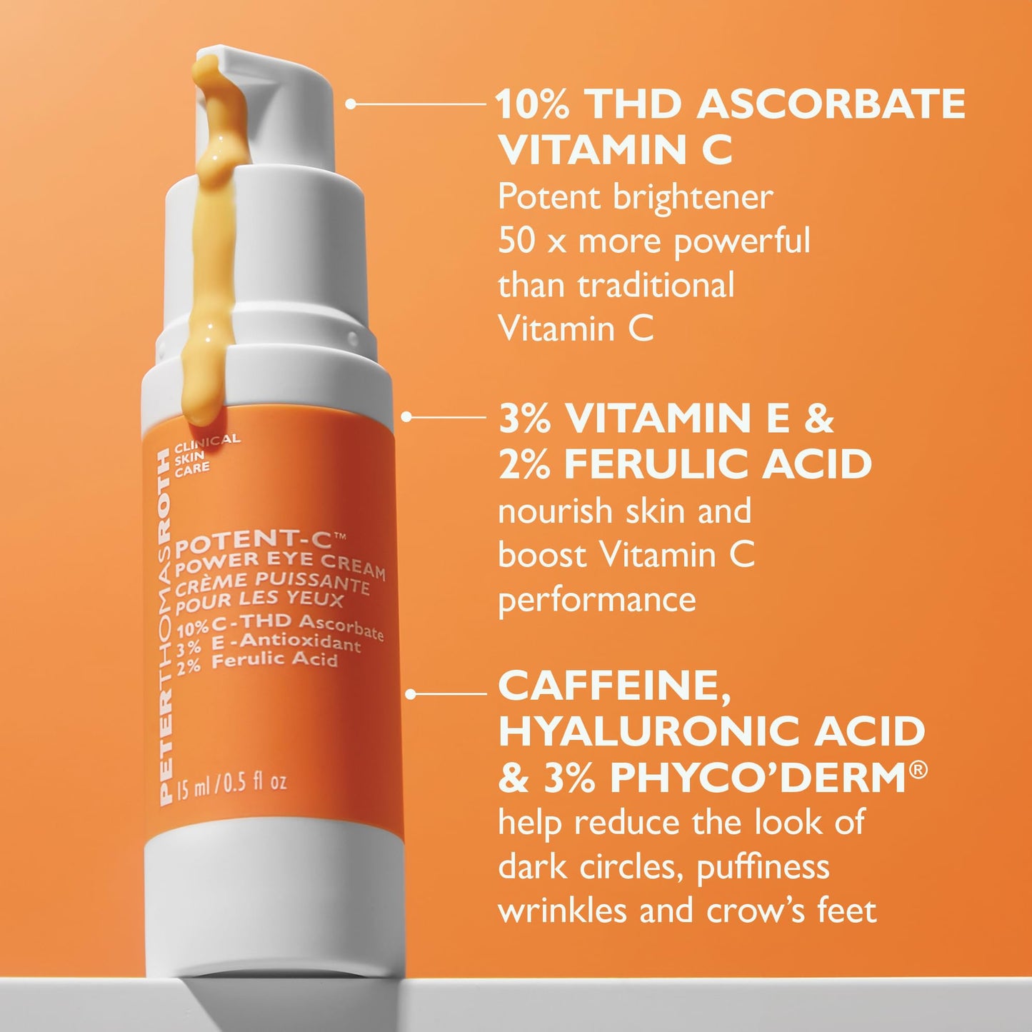 Peter Thomas Roth | Potent-C™ Power Eye Cream Beauty & Personal Care Peter Thomas Roth