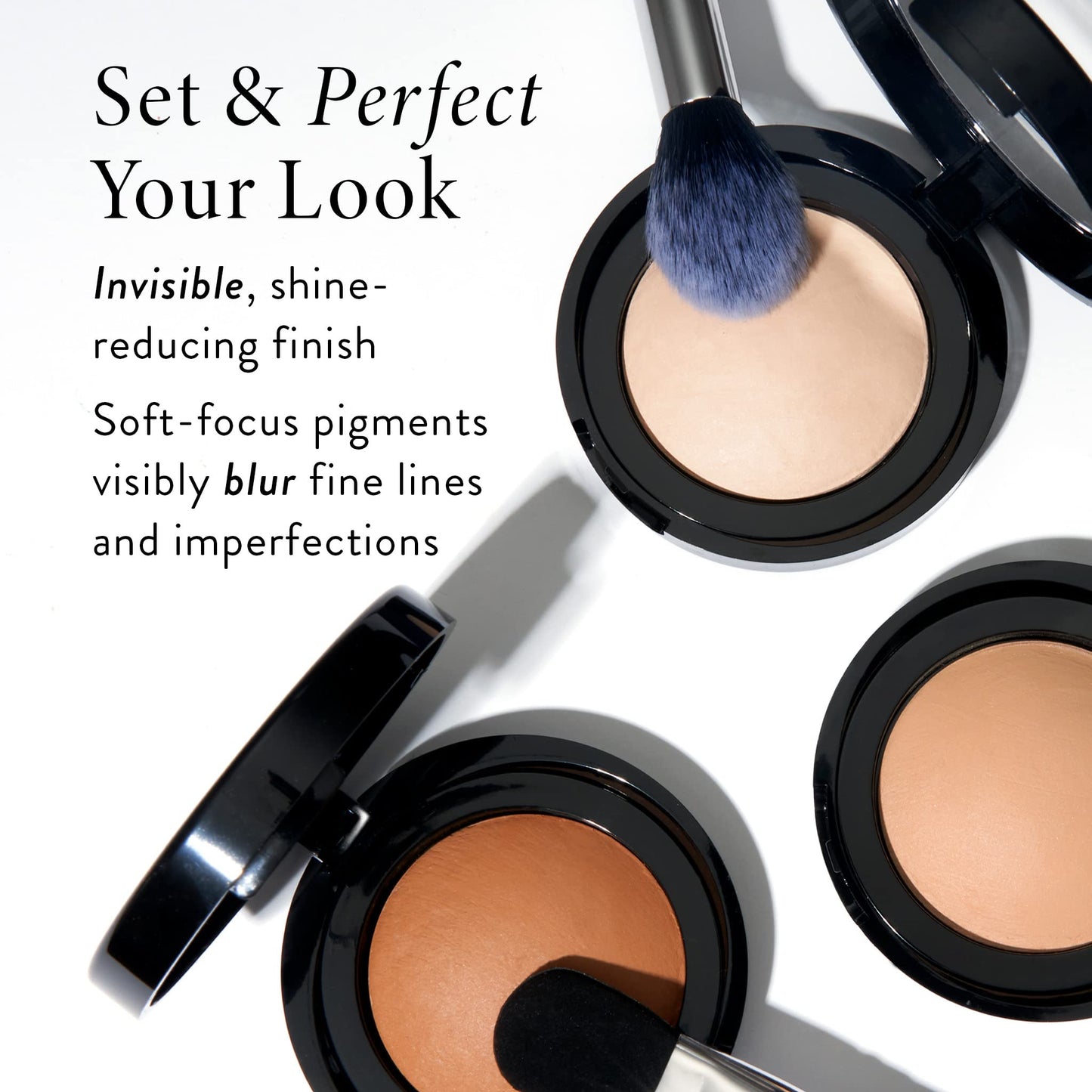 LAURA GELLER NEW YORK Baked Blurring + Setting Powder, Translucent Makeup Setting Powder For Soft-Focus Finish Minimize Fine Lines and Pores, Tan/Deep Beauty & Personal Care LAURA GELLER NEW YORK