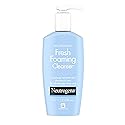 Neutrogena Fresh Foaming Gentle Daily Facial Cleanser & Makeup Remover, Soap Free, Removes Dirt, Oil & Waterproof Makeup, Non-Comedogenic Beauty & Personal Care Neutrogena