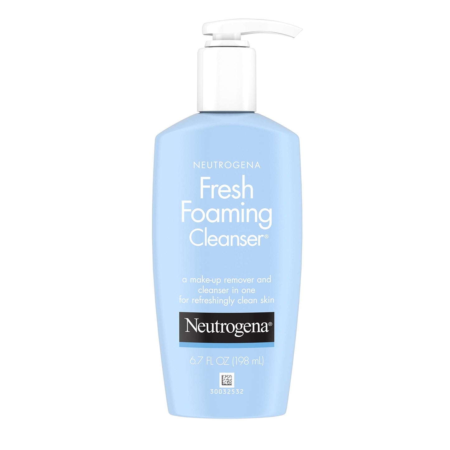 Neutrogena Fresh Foaming Gentle Daily Facial Cleanser & Makeup Remover, Soap Free, Removes Dirt, Oil & Waterproof Makeup, Non-Comedogenic Beauty & Personal Care Neutrogena