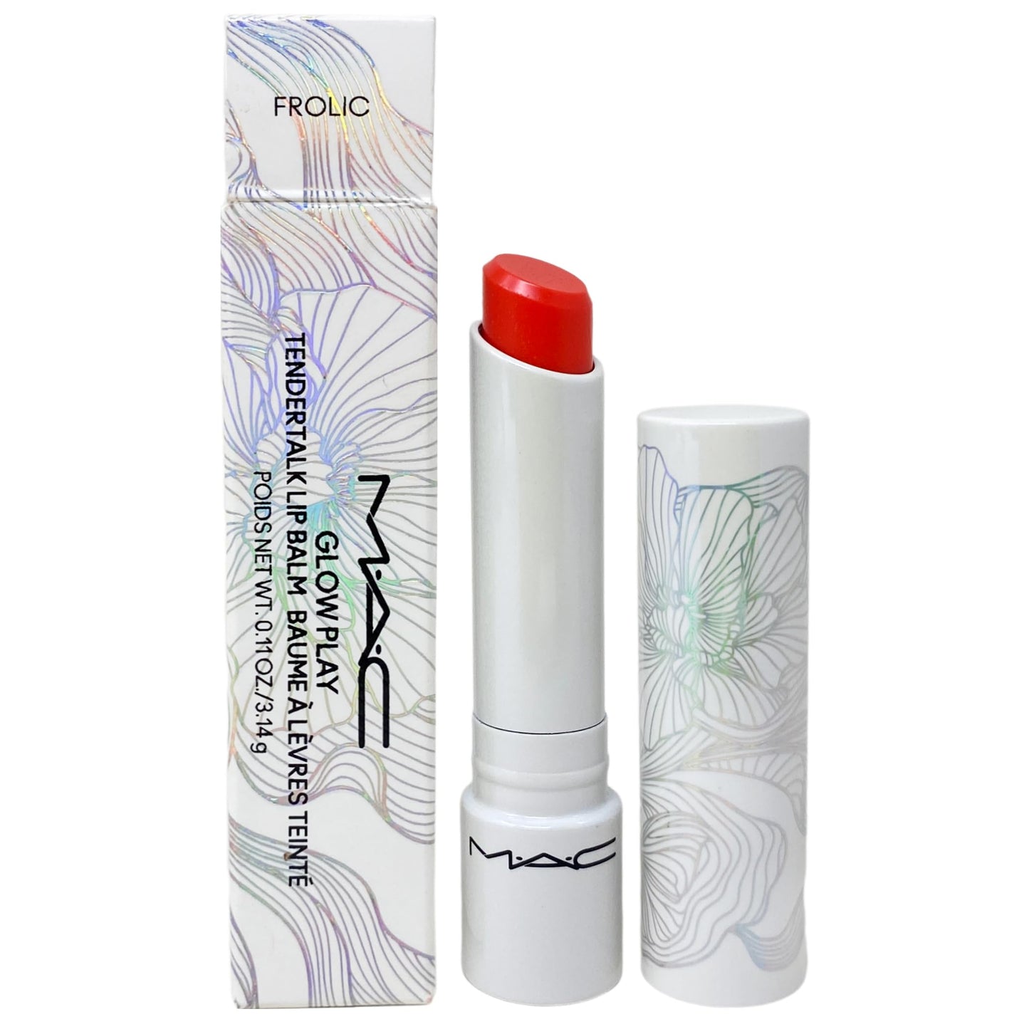 M·A·C Cosmetics Metamorphosis Collection Glow Play Tendertalk Lip Balm - Frolic (0.11 oz / 3.14 g) Beauty and Personal Care MAC