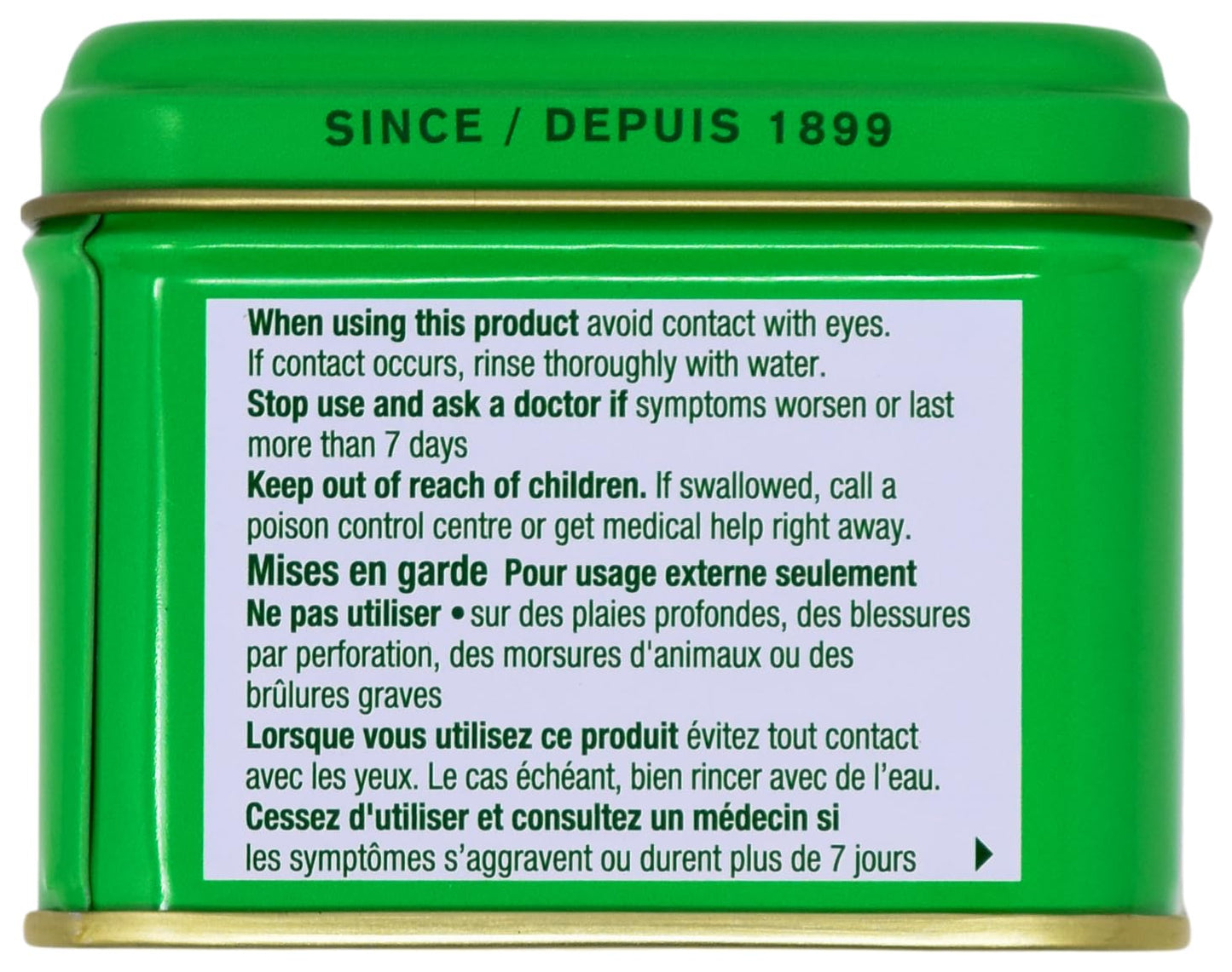 Bag Balm Vermont's Original Moisturizing for Dry Skin, Chapped Lips, Cracked Heels, Dog Paw Pads + More. 118 ml (4 oz) Tin (1) Beauty & Personal Care Bag Balm
