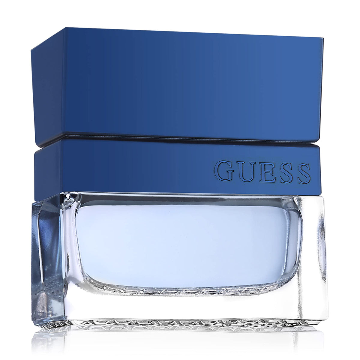 GUESS Seductive Blue Eau de Toilette for Men, 1 Fl Oz Beauty & Personal Care GUESS