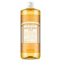 Dr. Bronner's Pure-Castile Magic Soap Liquid (Citrus, 32 Ounce - Made with Regenerative Organic Certified Oils, 18-in-1 Uses: Face, Body, Hair Beauty & Personal Care Dr. Bronner's
