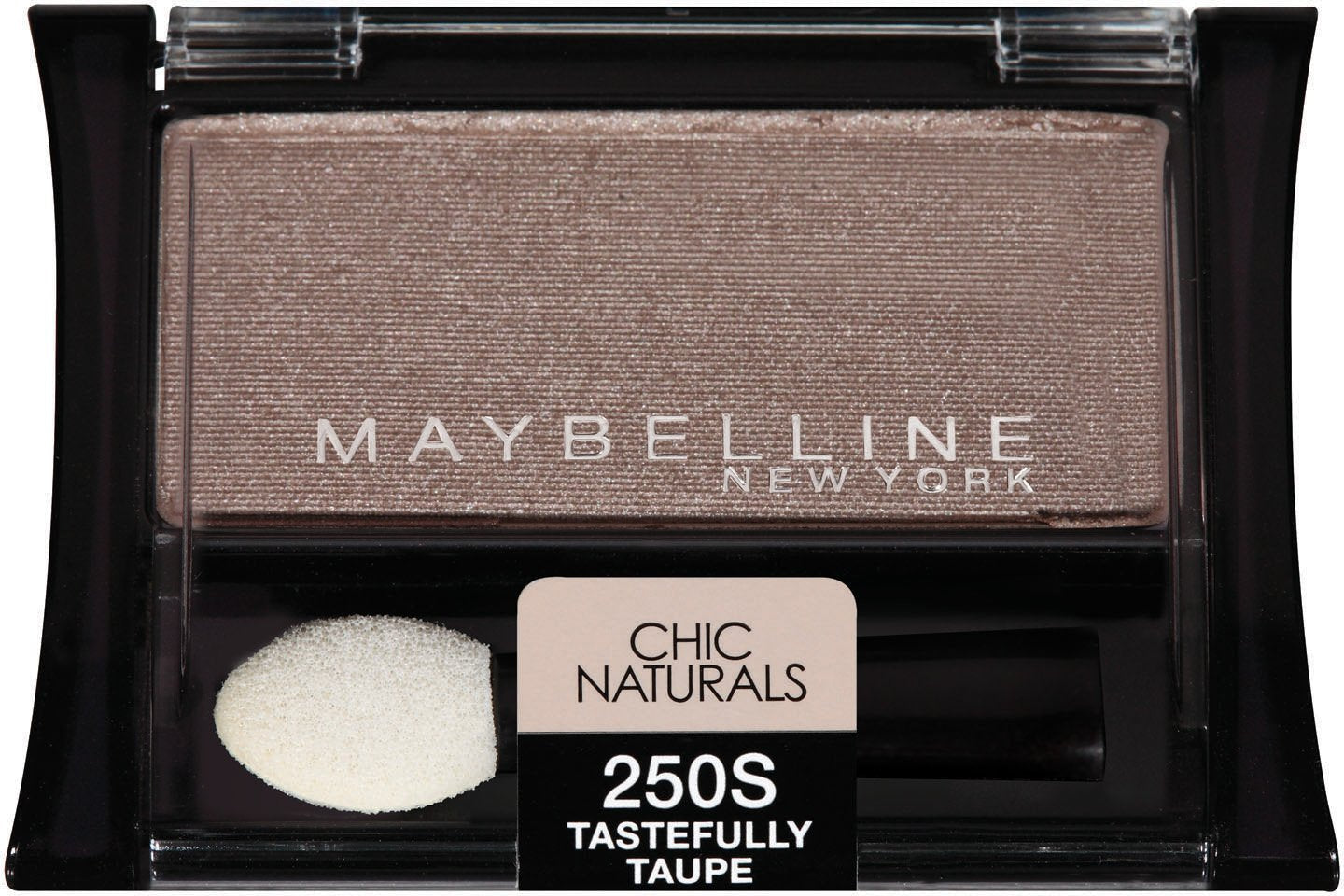 Maybelline New York Expert Wear Eyeshadow Singles, Chic Naturals 250s Tastefully Taupe, 0.09 Ounce Beauty & Personal Care MAYBELLINE
