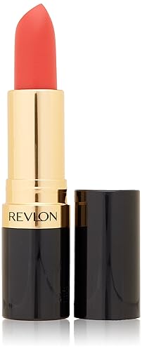 Revlon Super Lustrous Matte Lipstick 4.2g - 016 Paradise Pink Beauty & Personal Care REVLON