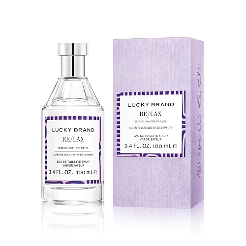 Lucky Brand Lucky You Vibes Re/Lax 3.4oz EDT Beauty & Personal Care Lucky Brand