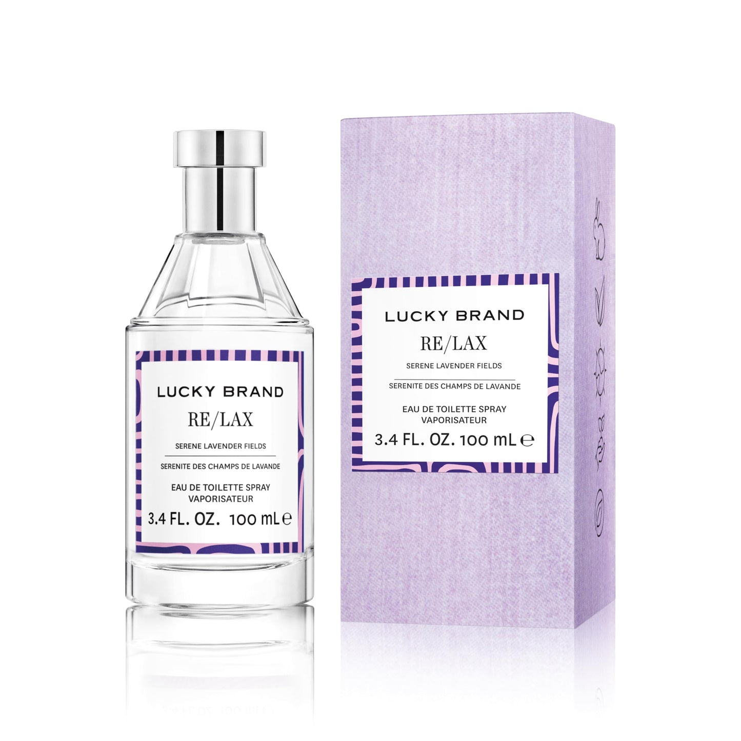 Lucky Brand Lucky You Vibes Re/Lax 3.4oz EDT Beauty & Personal Care Lucky Brand