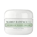 Mario Badescu Seaweed Night Cream for Women Anti Aging Oil-Free Moisturizer with Collagen & Sodium Hyaluronate, Ideal for Combination, Oily or Beauty & Personal Care Mario Badescu
