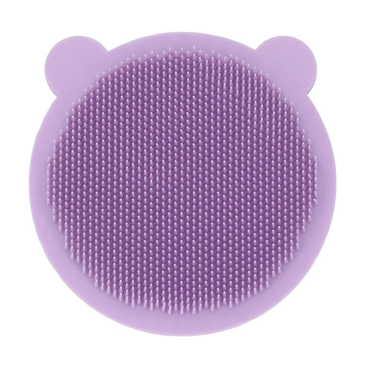 Baby Bath Brush, Silicone Baby Cradle Cap Brush, Silicone Massage Brush, Scrubbers Exfoliator Brush - Shampoo for Hair and Body Care - Baby Essential Beauty and Personal Care JTLB