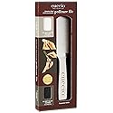 Cuccio Naturale Reusable Stainless Steel Pedicure File Kit - Includes 15 Black 80 Grit and 15 White 180 Grit Disposable Abrasive Refills - 100% Beauty & Personal Care Cuccio