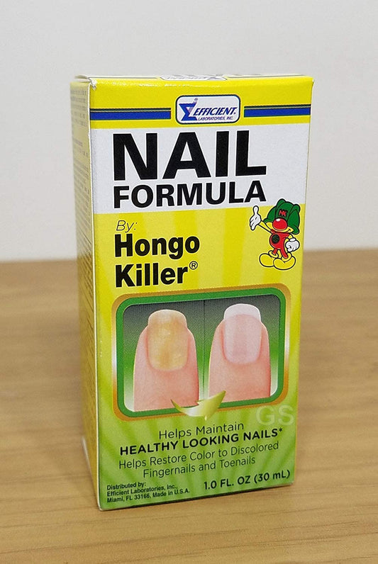 Hongo Killer Nail Formula 1 oz (Pack of 2)