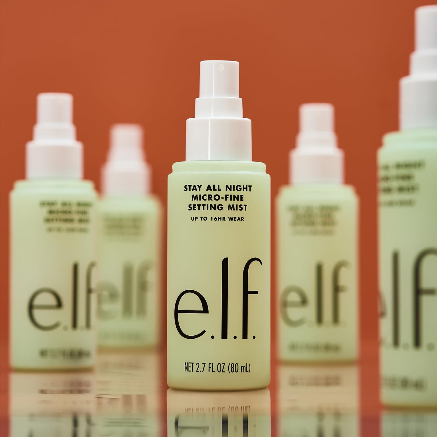 e.l.f. Stay All Night Micro-Fine Setting Mist, Hydrating & Refreshing Makeup Setting Spray For 16HR Wear-time, Vegan & Cruelty-Free, 2.7 Fl Oz Beauty & Personal Care e.l.f.