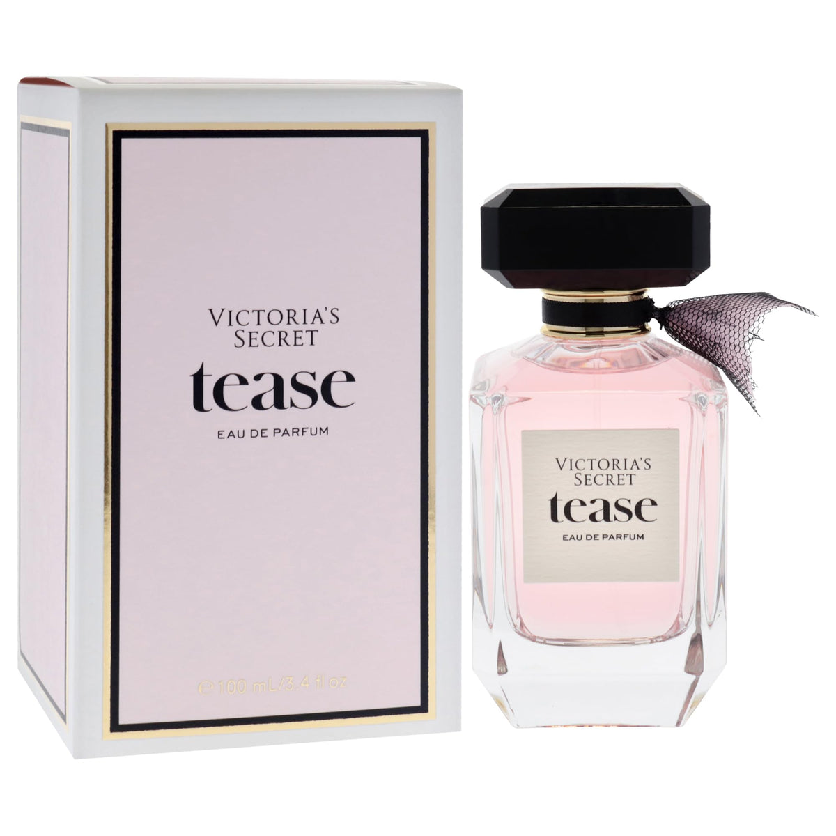 Victoria's Secret Noir Tease for Women Eau de Parfum Spray, 3.4 Ounce Beauty & Personal Care Victoria's Secret