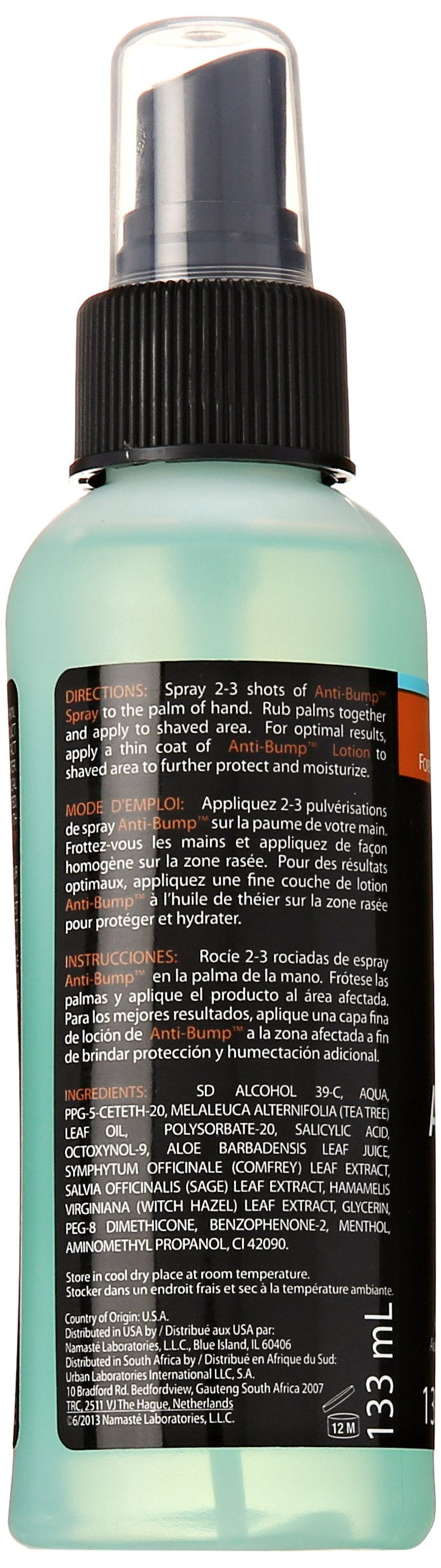 ORS Tea Tree Anti Bump Spray After Shave 4.5 Ounces Beauty & Personal Care ORS