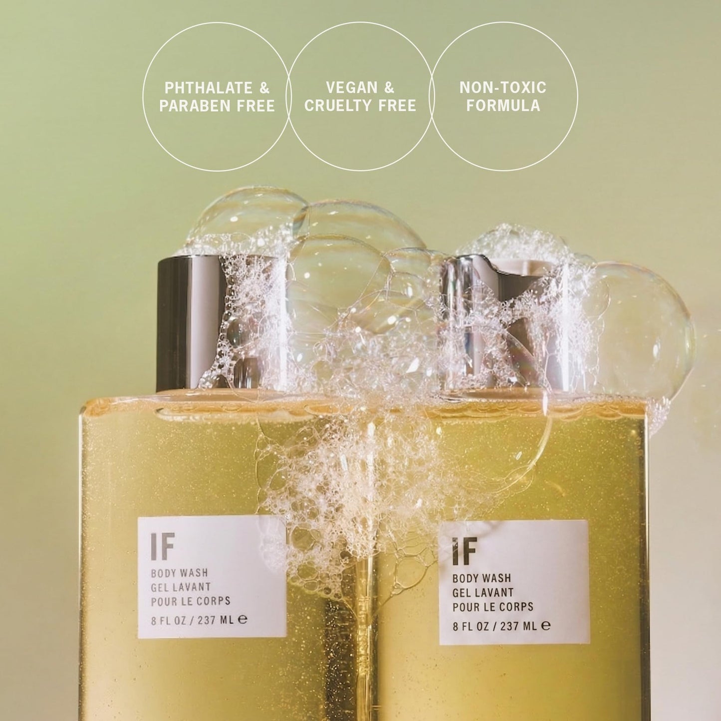 APOTHIA | IF Hand & Body Wash | Modern White Floral & Citrus | Naturally Derived Ingredients | Paraben & Sulfate Free | 8 oz Beauty & Personal Care APOTHIA
