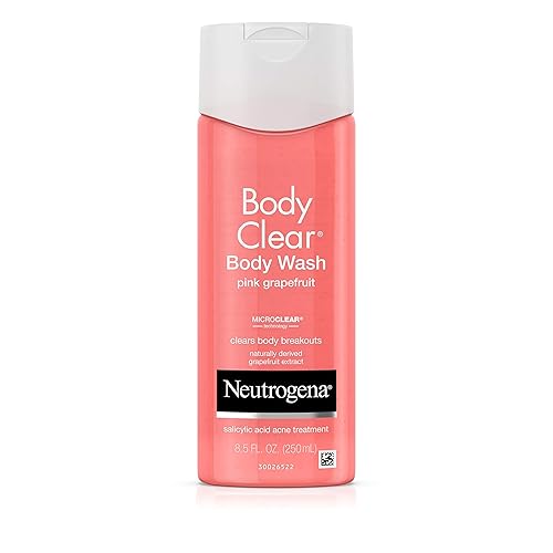 Neutrogena Body Clear Body Wash, Pink Grapefruit, 8.5 oz Beauty & Personal Care Neutrogena