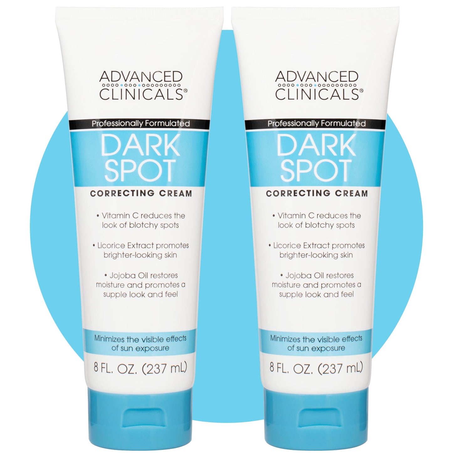 Advanced Clinicals Dark Spot Vitamin C Cream For Face, Hand, & Body Lotion, Anti Aging Therapeutic Skin Care Moisturizer Lotion Reduces Appearance Beauty & Personal Care Advanced Clinicals