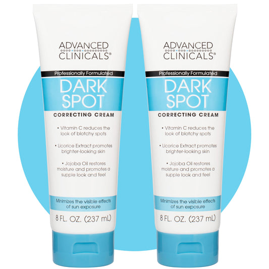 Advanced Clinicals Dark Spot Vitamin C Cream For Face, Hand, & Body Lotion, Anti Aging Therapeutic Skin Care Moisturizer Lotion Reduces Appearance Beauty & Personal Care Advanced Clinicals
