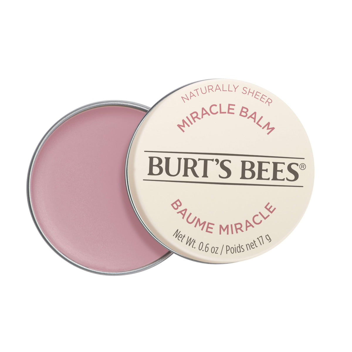 Burt’s Bees Miracle Balm, 100% Natural Origin, Naturally Sheer, 0.6 Ounces, Pack May Vary Beauty & Personal Care Burt's Bees