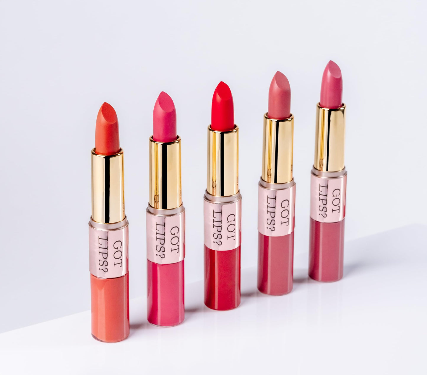 Got Lips? 2in1 Matte Lipstick & Liquid Lipgloss Lipstick - Richly Pigmented, Nourishing, Hydrating, Lightweight Velvety, Kissable, Anti-Smudging, Long Beauty & Personal Care got? WE GOT THE SOLUTIONS!