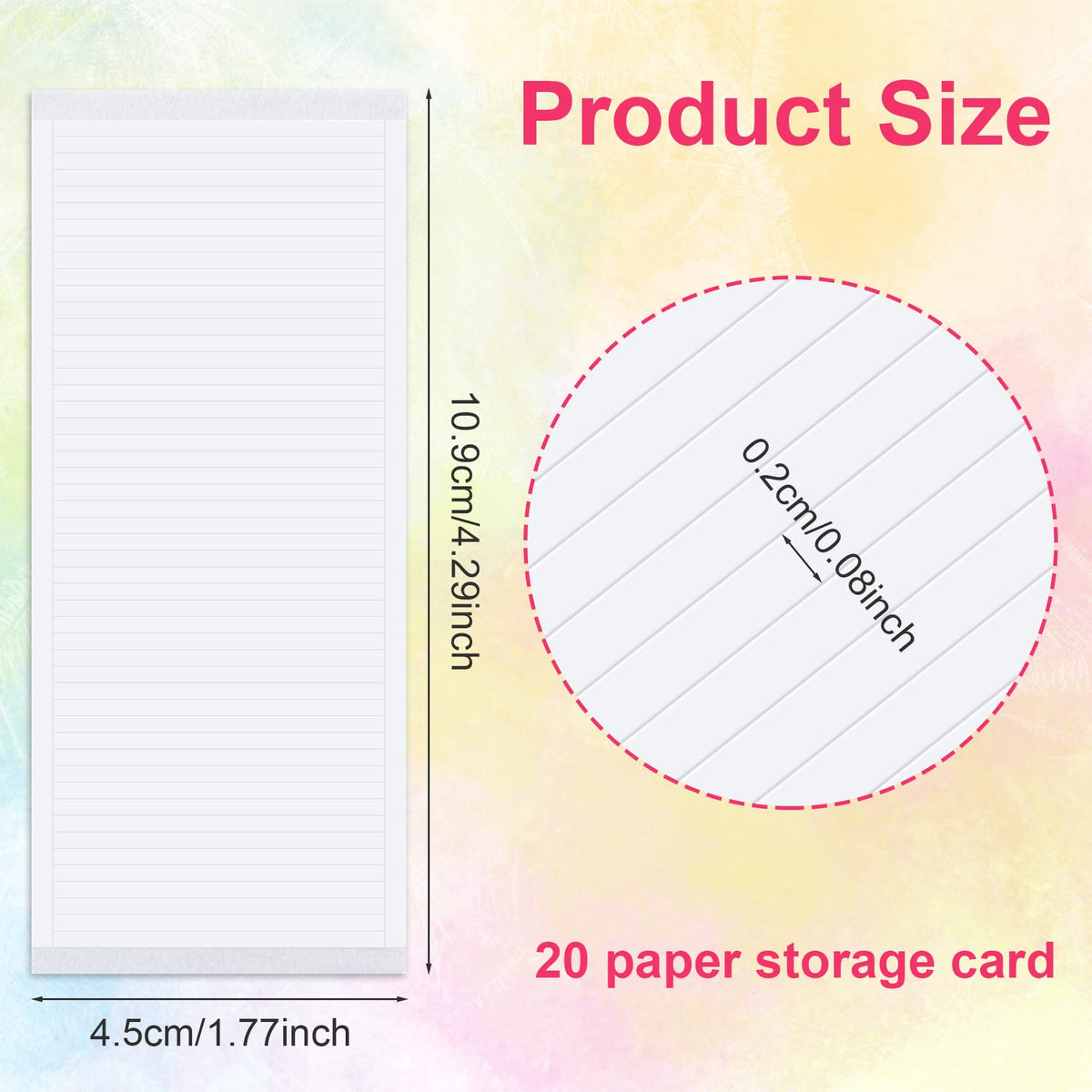 OIIKI False Eyelash Fans Paper Tape 1000pcs, Double Sided Adhesive Eyelash Fan Tape Holder Sticky Lash Strip, Eyelash Extensions Storage Tape Fast Fan Beauty & Personal Care OIIKI