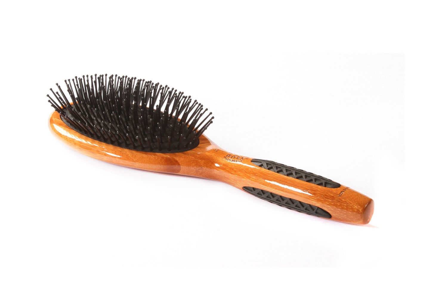 Bass Brushes Large Oval Nylon Wood Brush, 1 EA Beauty & Personal Care Bass