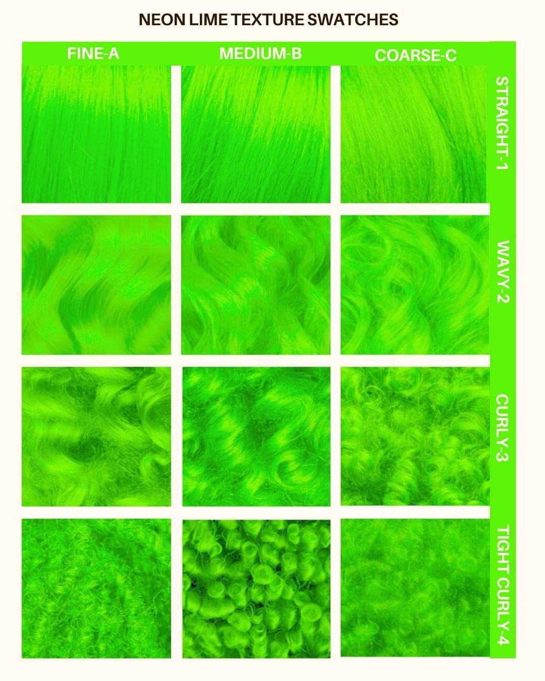 Lunar Tides Semi-Permanent Hair Color (43 colors) (Neon Lime, 8 fl. oz.) Beauty & Personal Care Lunar Tides