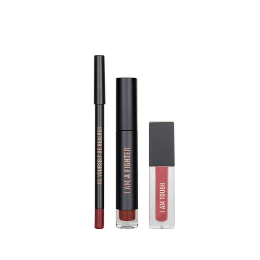 RealHer Lip Kit - I Am Fabulous (Deep Reds) Beauty & Personal Care RealHer