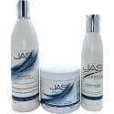 JAS Moroccan Hair Renewal Shampoo and Conditioner 16 Oz + Hydrating Mist 8 fl Oz "Free Lip Plumping Gloss 10 ml" Beauty & Personal Care JAS Systems