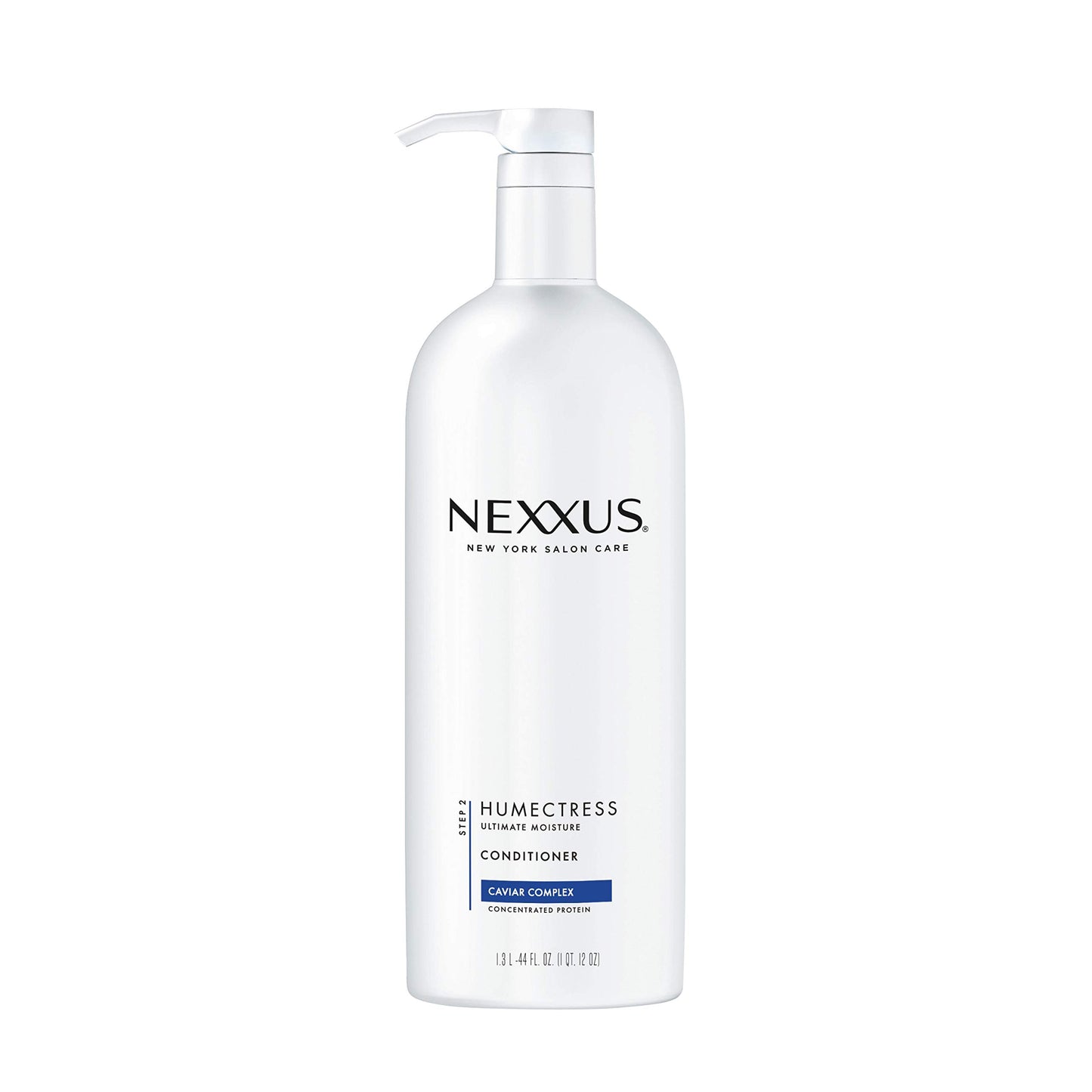 Nexxus Humectress Moisturizing Conditioner for Dry Hair Ultimate Moisture Silicone-Free, Moisturizing ProteinFusion with Elastin Protein and Green Beauty & Personal Care Nexxus