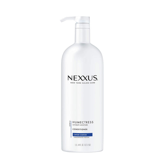 Nexxus Humectress Moisturizing Conditioner for Dry Hair Ultimate Moisture Silicone-Free, Moisturizing ProteinFusion with Elastin Protein and Green Beauty & Personal Care Nexxus