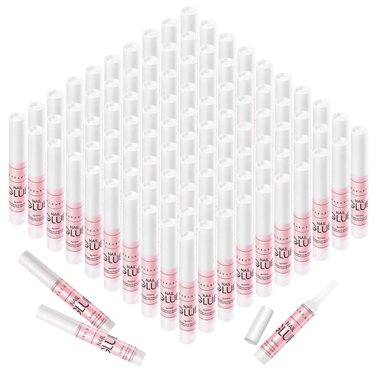 Makartt Super Strong Nail Glue for Press Ons: 100PCS Bulk Long Lasting Professional Adhesive for Fake Nail Tips,Strong, Quick Air Dry Glue 0.07oz Beauty and Personal Care Makartt Default Title