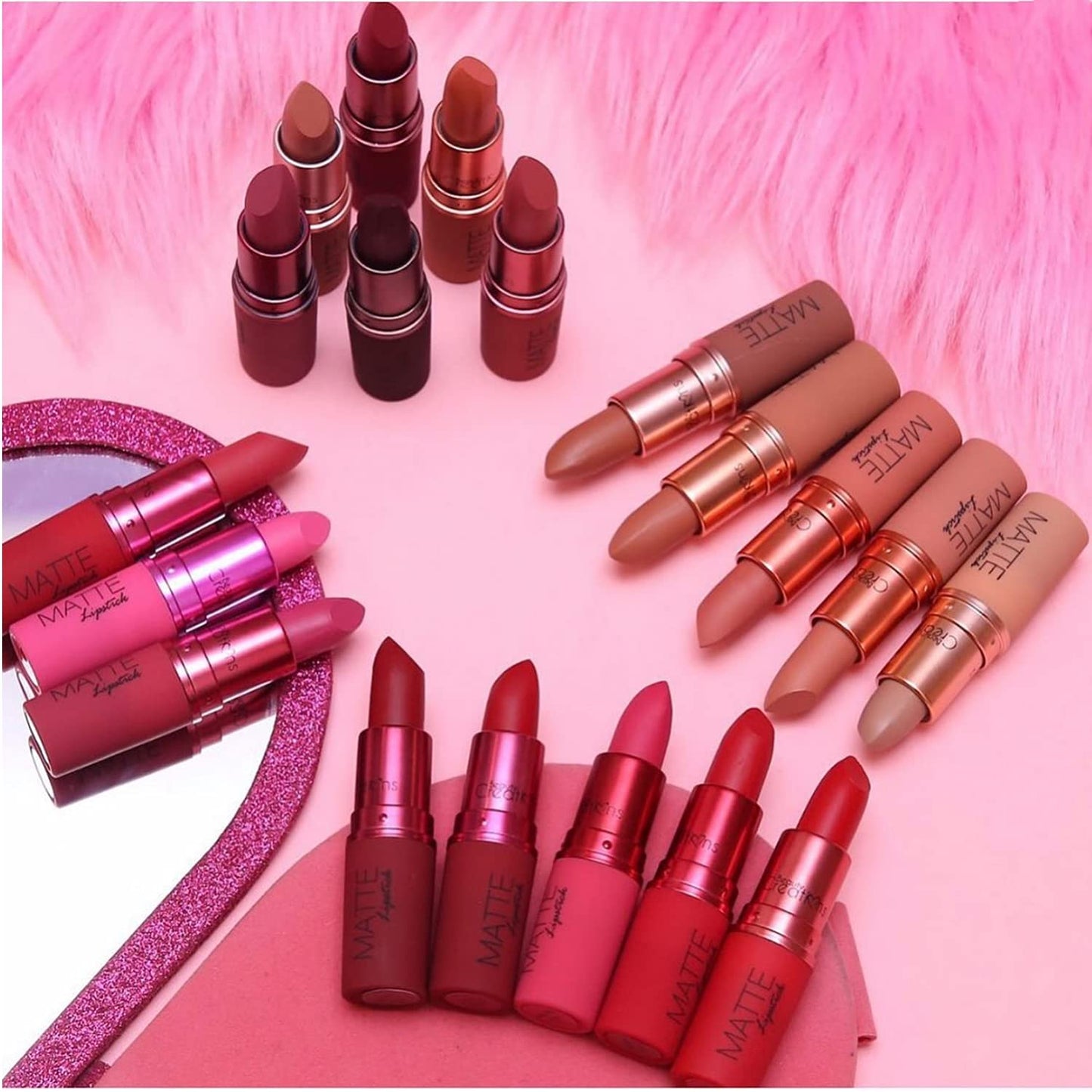 Beauty Creations GET OVER IT MATTE LIPSTICK LS09 Beauty & Personal Care Beauty Creations