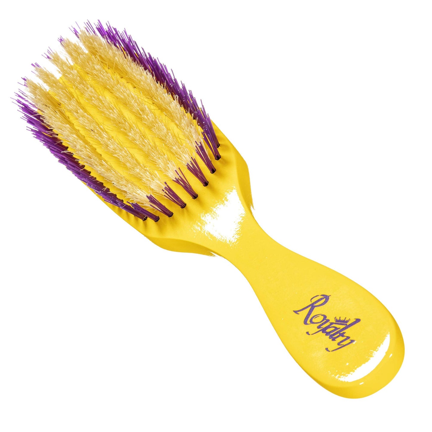 Royalty By Brush King Wave Brush #710- Reinforced Medium Waves Brush - From The Maker Of Torino Pro 360 Wave Brushes Beauty & Personal Care Royalty
