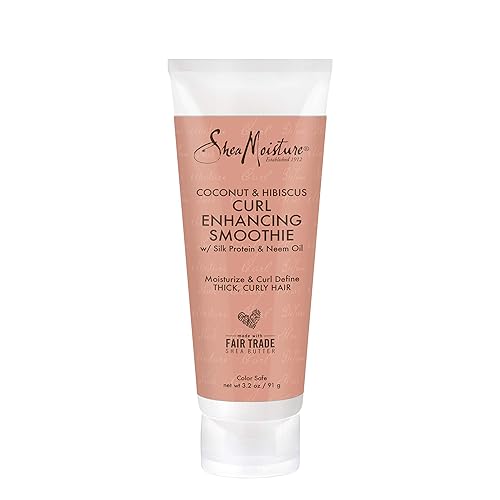 SheaMoisture, Coconut & Hibiscus Curl Enhancing Smoothie TRVL 3.2 oz Beauty & Personal Care SheaMoisture