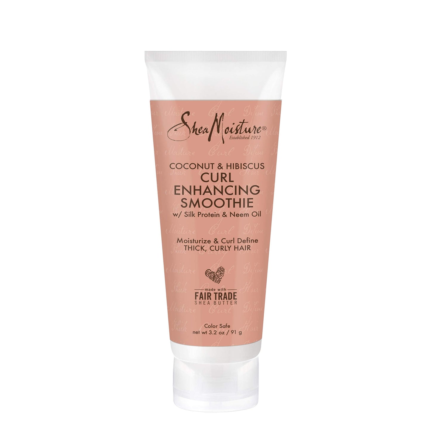 SheaMoisture, Coconut & Hibiscus Curl Enhancing Smoothie TRVL 3.2 oz Beauty & Personal Care SheaMoisture