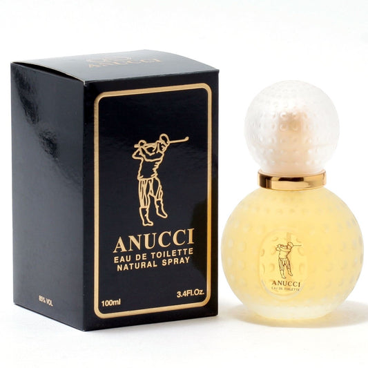 Anucci By Anucci For Men. Eau De Toilette Spray 3.4 Ounces Beauty & Personal Care Anucci