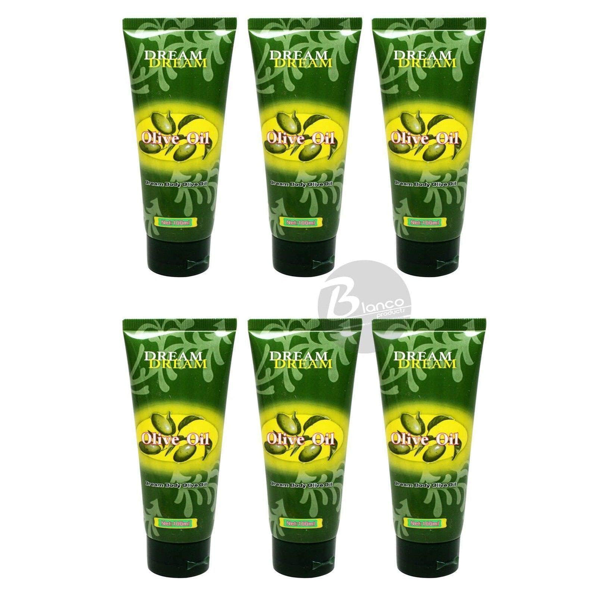 Dream Body Olive Oil 100ml (Pack of 6) Beauty & Personal Care Dream