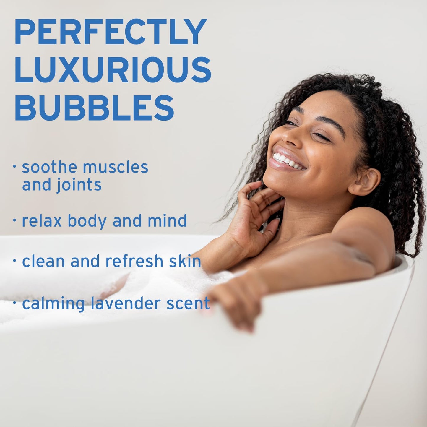 Life-FLO Magnesium Oil Bath Soak, Calming Lavender Scent - Relaxing Bath Oil and Foot Soak with Magnesium Chloride from the Zechstein Seabed - Gentle Beauty and Personal Care LIFE-FLO
