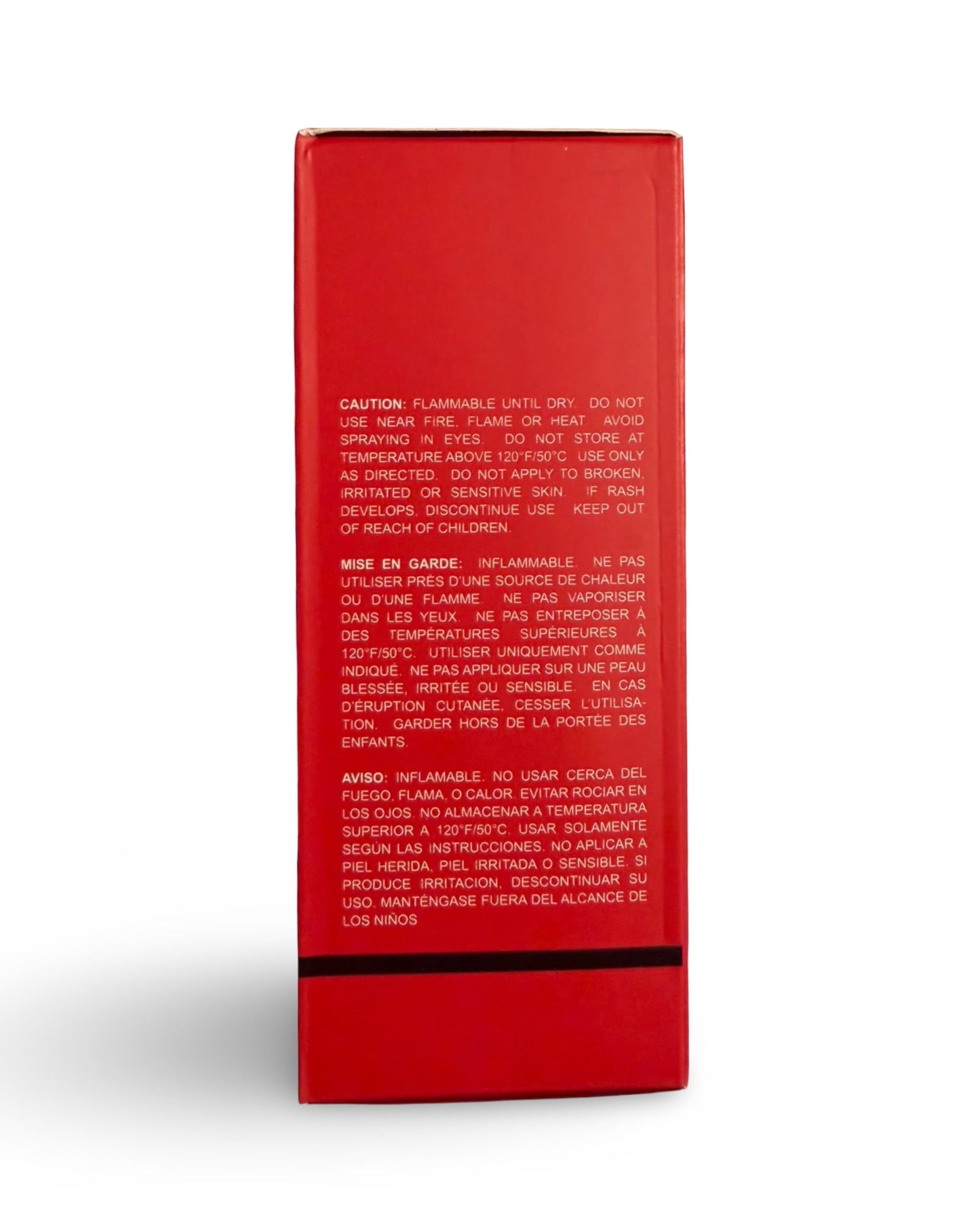 United Scents VALENTINE ROUGE Eau de Parfum, Luxury Fragrance with Bergamot and Orange Blossom, Natural Spray, 3.4 Fl Oz Beauty & Personal Care United Scents