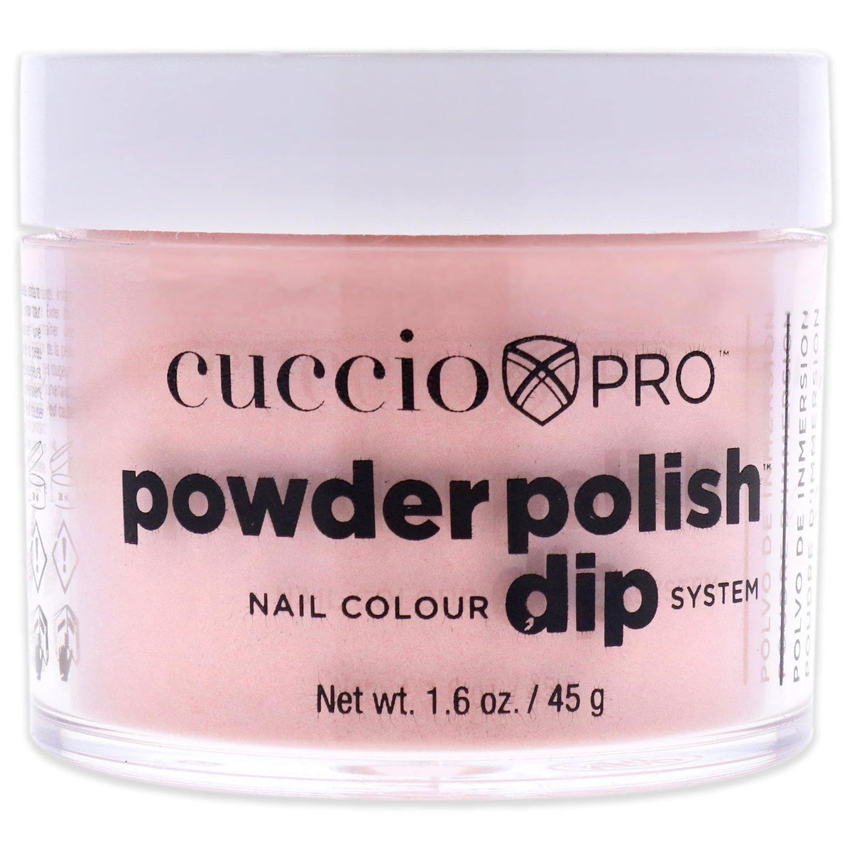 Cuccio Colour Powder Nail Polish - Lacquer For Manicure And Pedicure - Highly Pigmented Powder That Is Finely Milled - Durable Finish With A Flawless
