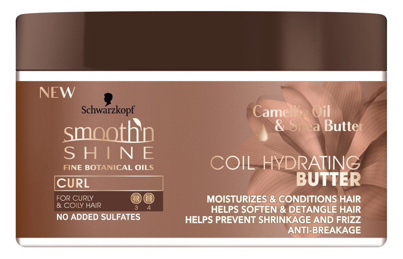 Smooth 'n Shine Smooth N' Shine Curl Hydrating Butter, 10.5 Oz Beauty & Personal Care Smooth N Shine