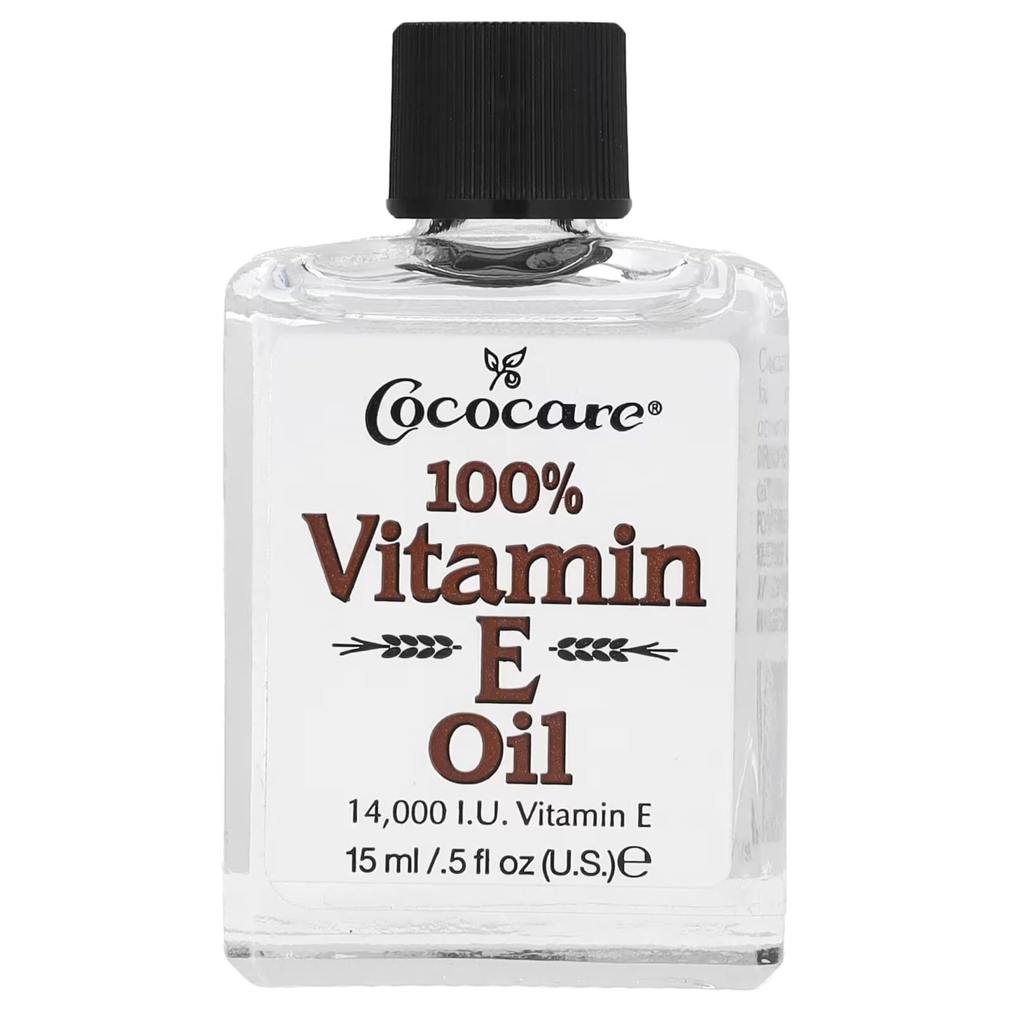 Cococare 100% Vitamin E Oil, 0.50 oz (Pack of 7) Beauty & Personal Care COCOCARE