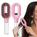 2-in-1 Misting Detangling Hair Brush with Fine Spray - Anti-Frizz & Static Control for Fine, Dry & Flyaway Hair - Smooth & Shine Everyday Styling Beauty & Personal Care YIHKQDL