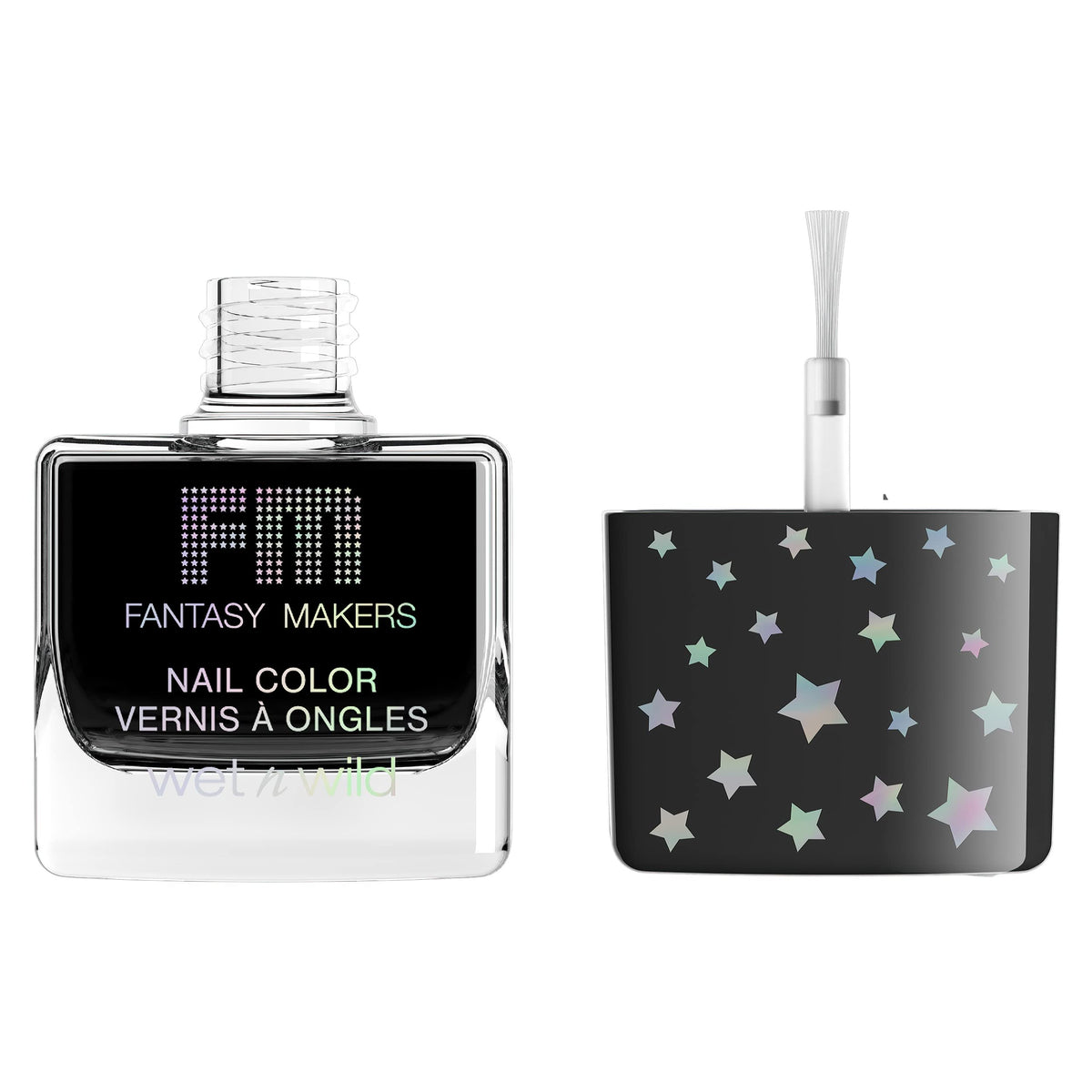 wet n wild Fantasy Makers Nail Polish Black