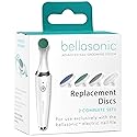 Replacement Discs for Bellasonic 4-in-1 Rechargeable Electric Nail File Set with Unique Oscillating Head - Shape, Smooth, Buff & Shine Nails | Remove Beauty & Personal Care Bellasonic