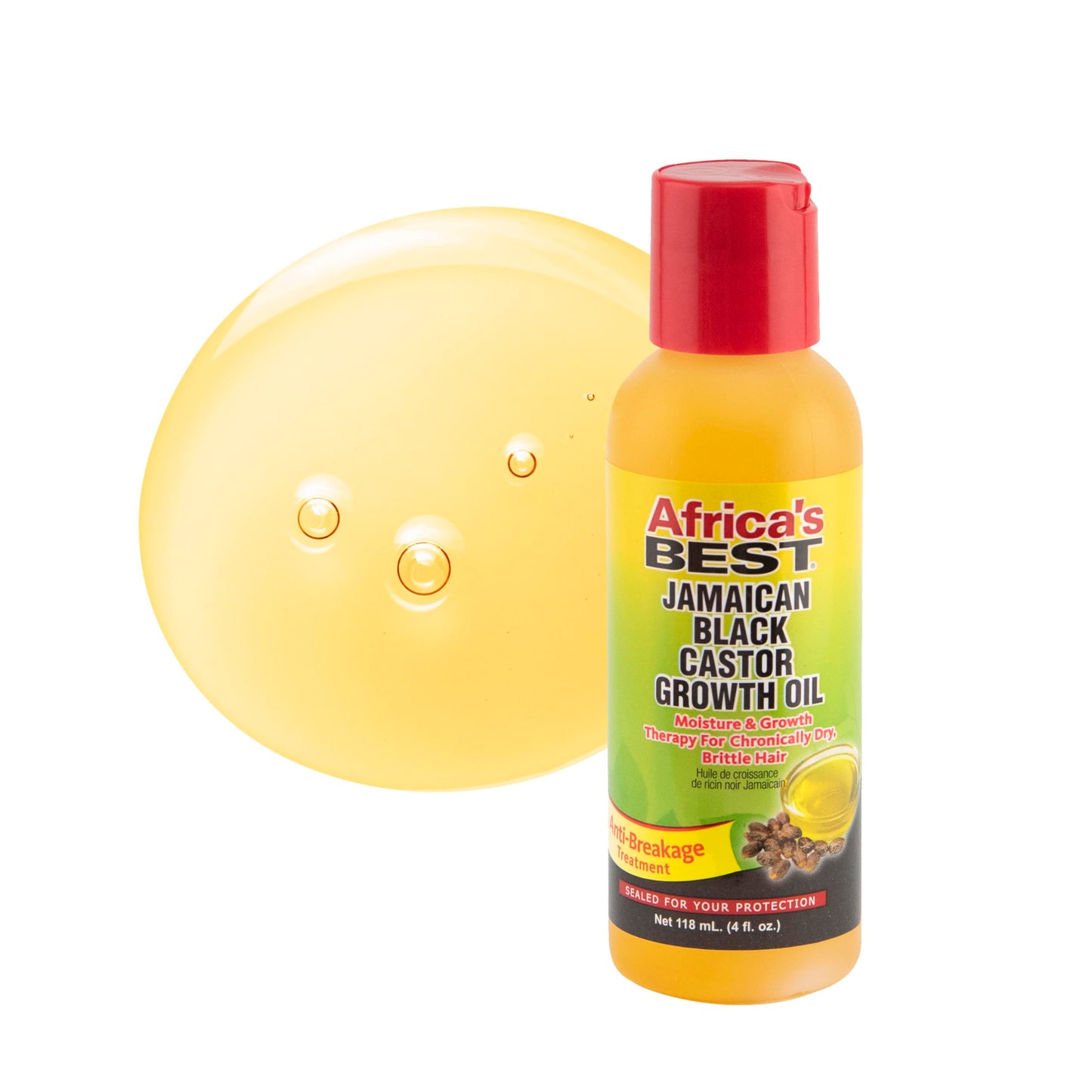 Africa's Best - Jamaican Black Castor Growth Oil, High in Vitamin E, Minerals and Proteins, Help Repair Dry Scalp, Split Ends, Thinning hair Beauty & Personal Care Africa's Best