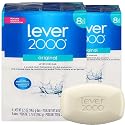 Lever 2000 Original Bar Soap, Trusted Clean for Hands and Body, 8 Bars, 3.75 oz Each (Pack of 2) Beauty & Personal Care Lever 2000